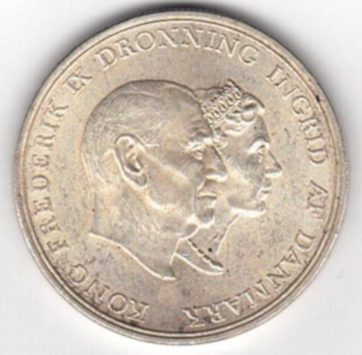 Kong Frederik 9 og Dronning 1960 forside 1