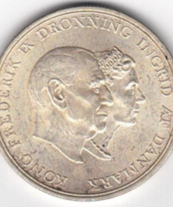 Kong Frederik 9 og Dronning 1960 forside 1