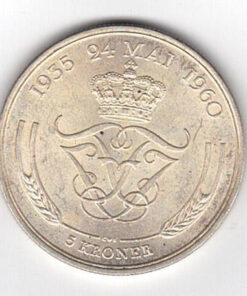 Kong Frederik 9 og dronning 1960